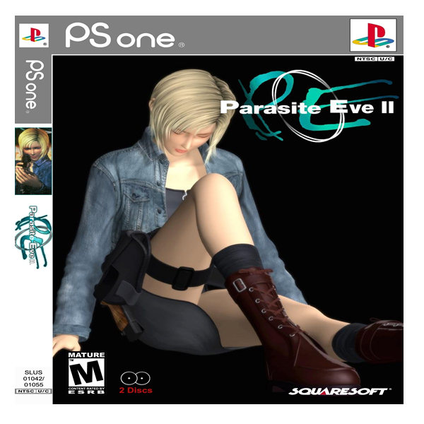 Parasite Eve 2 - Ps1 Playstation 1 PsOne