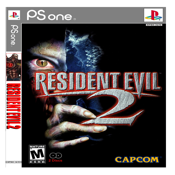 Resident Evil 2 - Ps1 Playstation 1 PsOne