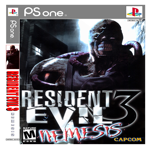 Resident Evil 3 Nemesis - Ps1 Playstation 1 PsOne
