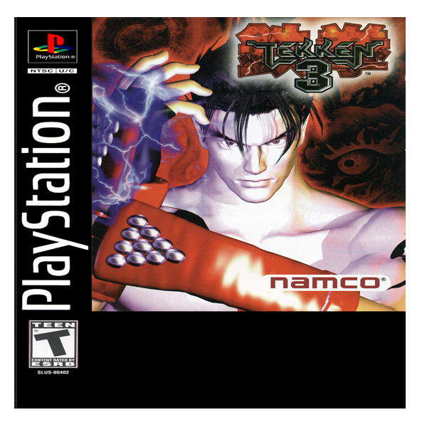 Tekken 3 - Ps1 Playstation 1 PsOne