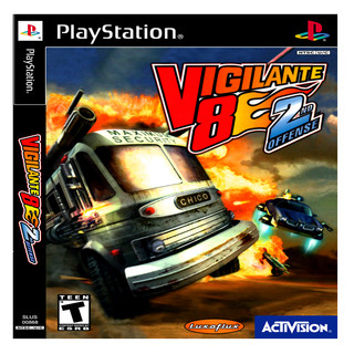 Vigilante 8 2nd Offense - Ps1 Playstation 1 PsOne
