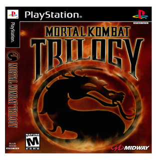 Mortal Kombat Trilogy - Ps1 Playstation 1 PsOne
