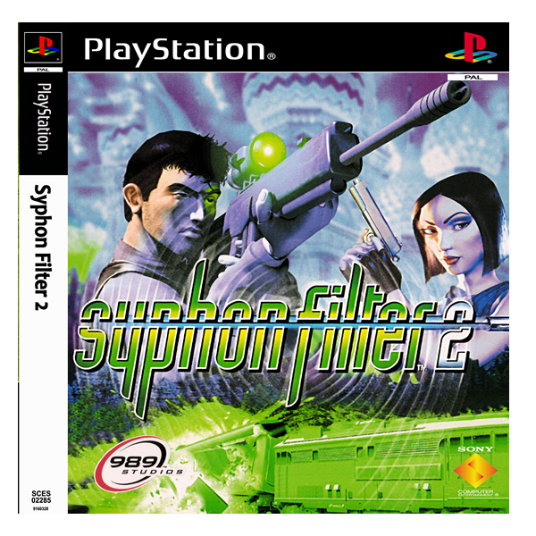 Syphon Filter 2 - Ps1 Playstation 1 PsOne