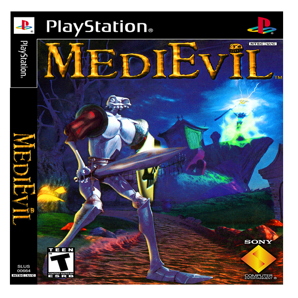 MediEvil -  Ps1 Playstation 1 PsOne