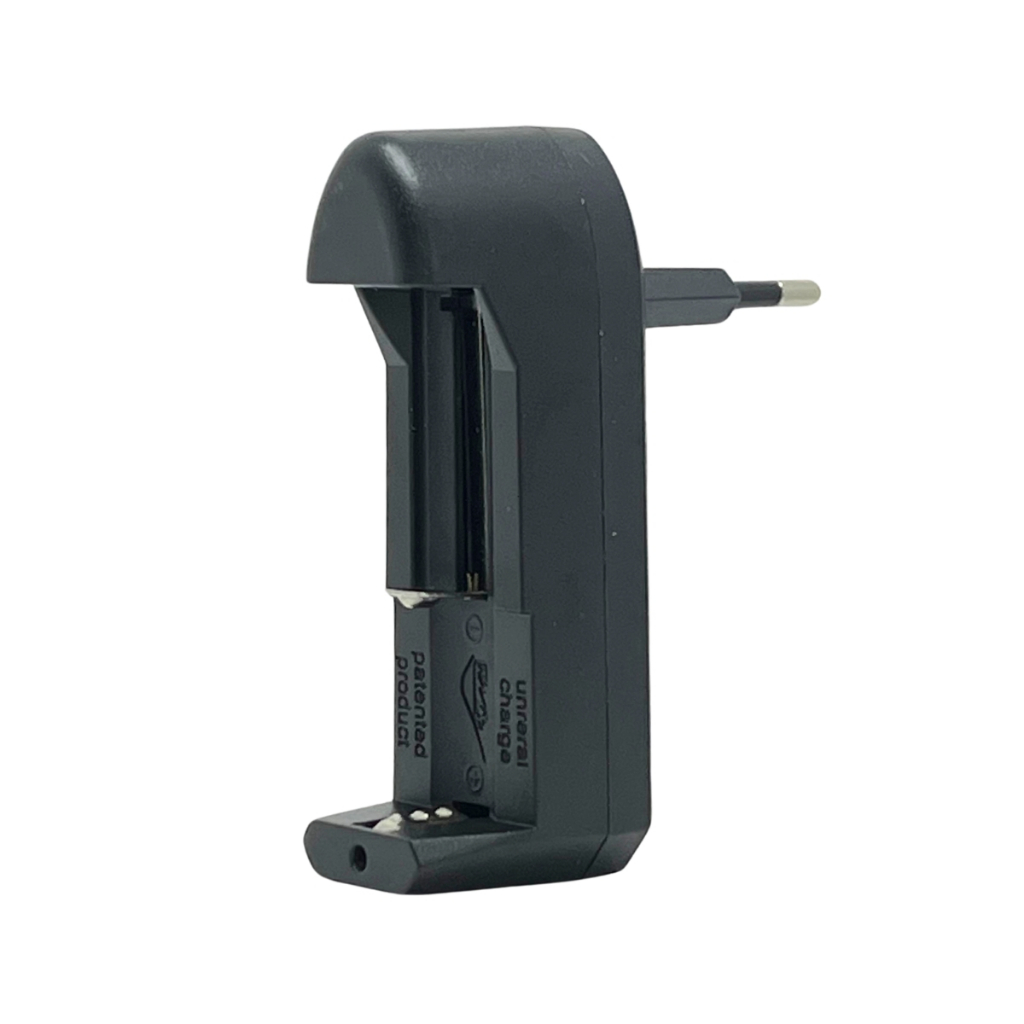 Super Carregador Bateria Universal Lanterna 16340 14500 123a 18650 em Oferta na Shopee