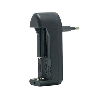 Super Carregador Bateria Universal Lanterna 16340 14500 123a 18650