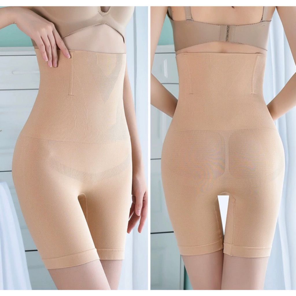 Short Cinta Modeladora Cintura Alta Cinta Afina Barriga Levanta Bumbum Short Modelador Leggin