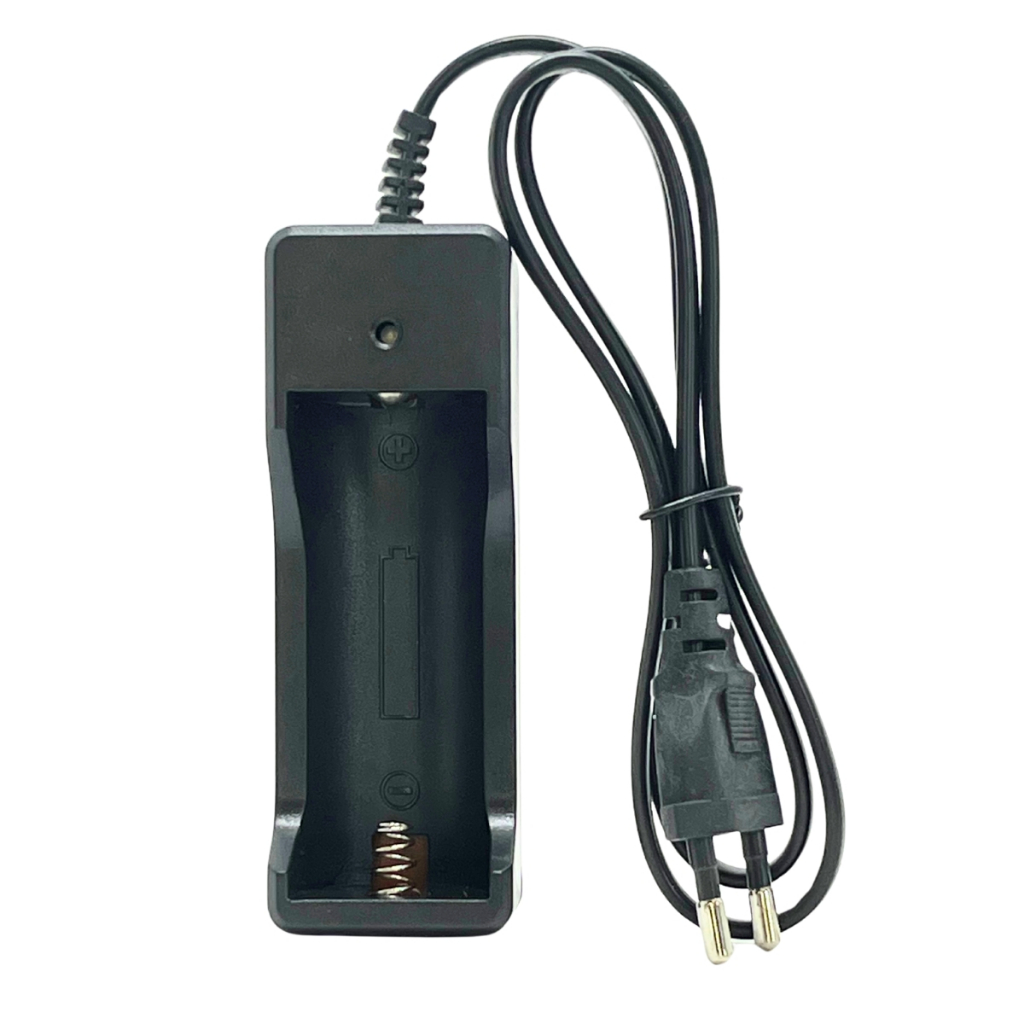 Carregador Universal de Bateria Portátil Bivolt 26650 18650