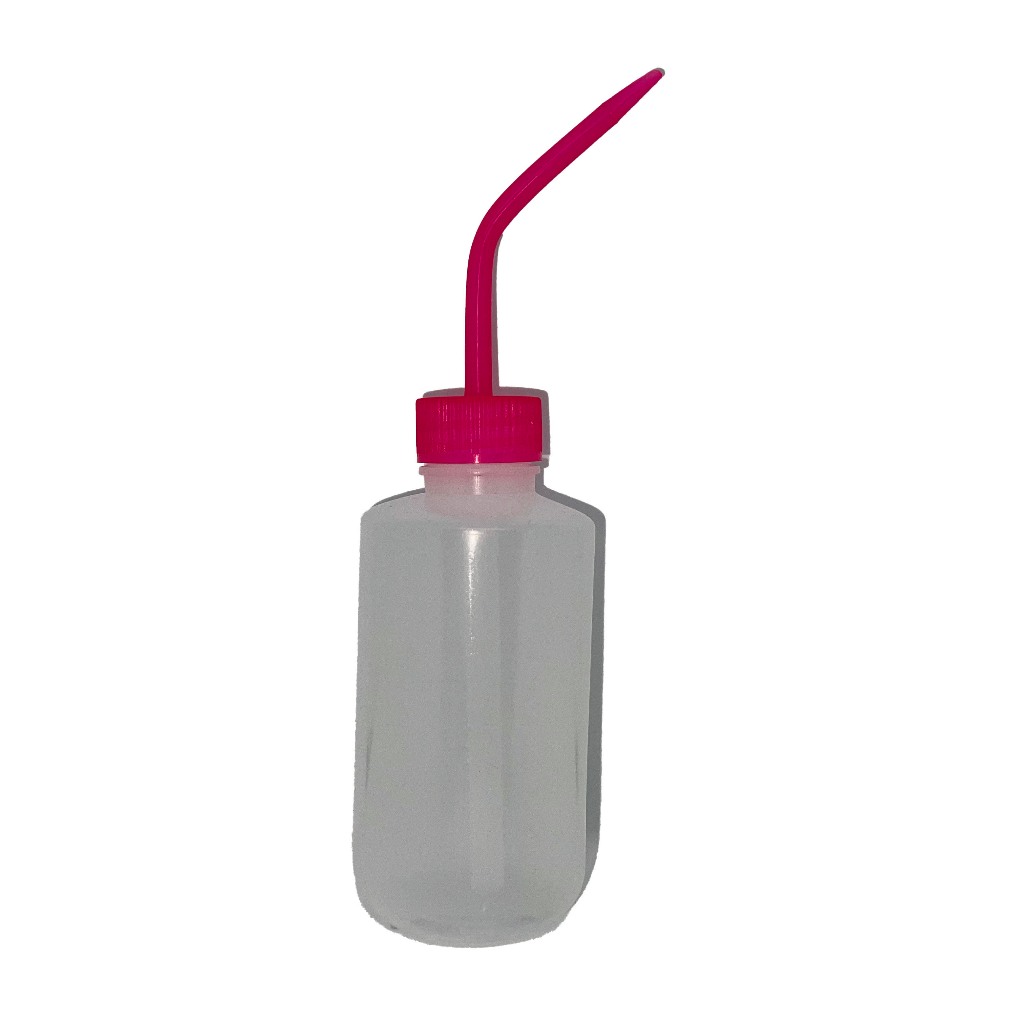 Frasco Dosador Pisseta 250ml Limpeza De Cílios Extensão