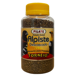 Alpiste sem casca - 170g / Nutrição do seu pássaro Val. 12/09/26 em Oferta na Shopee