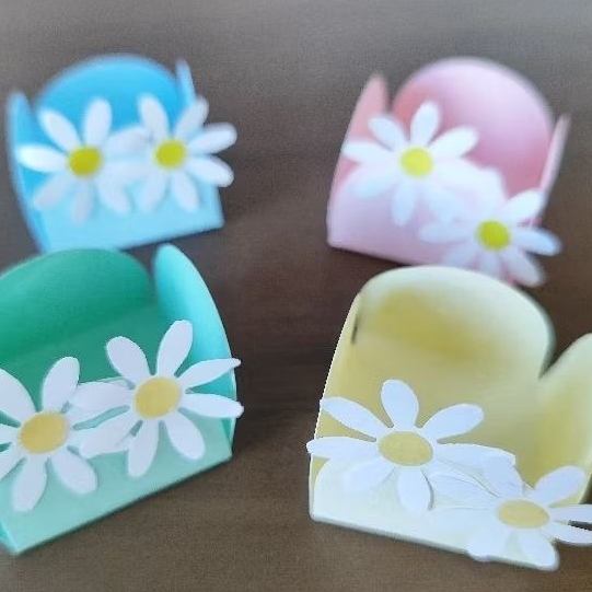 25 Forminhas de doces Margaridas - Girassol - Borboletas