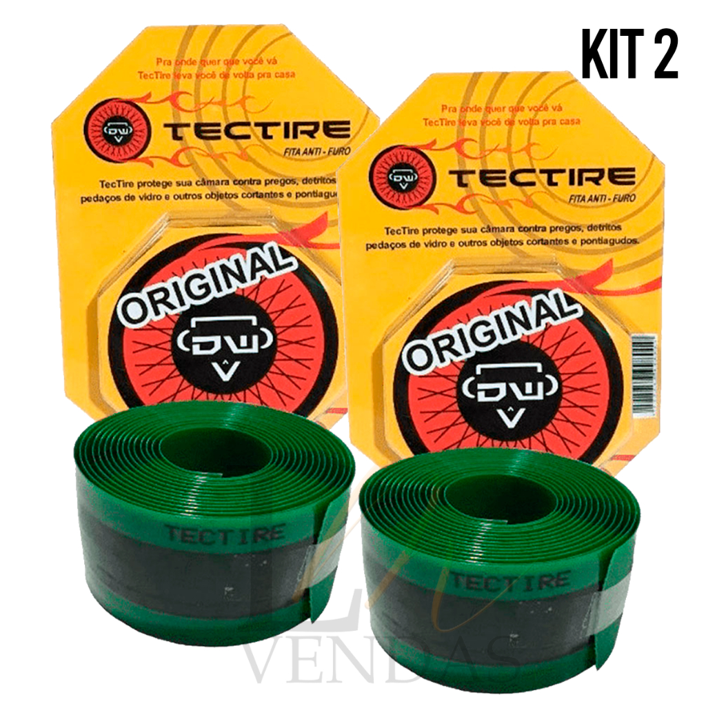 Kit 2 Fita Anti Furo Para Pneu Bicicleta Aro 29 27 26 Adesivo Anti-furo Proteção Reutilizável