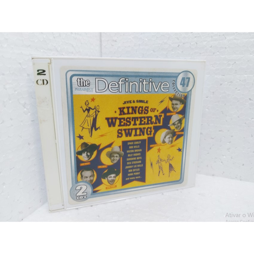 CD Jive & Smile Kings Of Western Swing | Paradoxx 2000 |