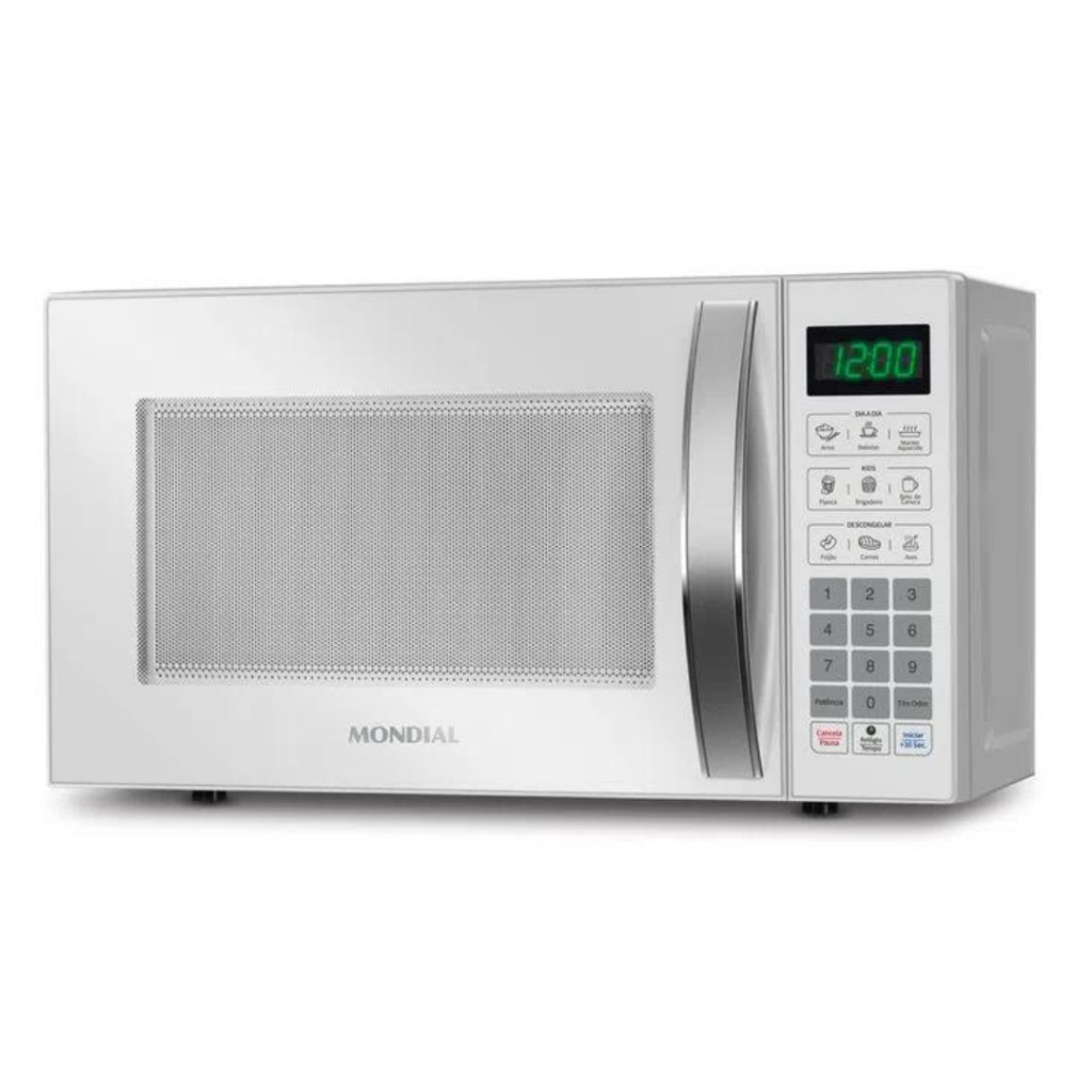 Micro-ondas 21L 1200w Branco Mondial MO-01-21-W