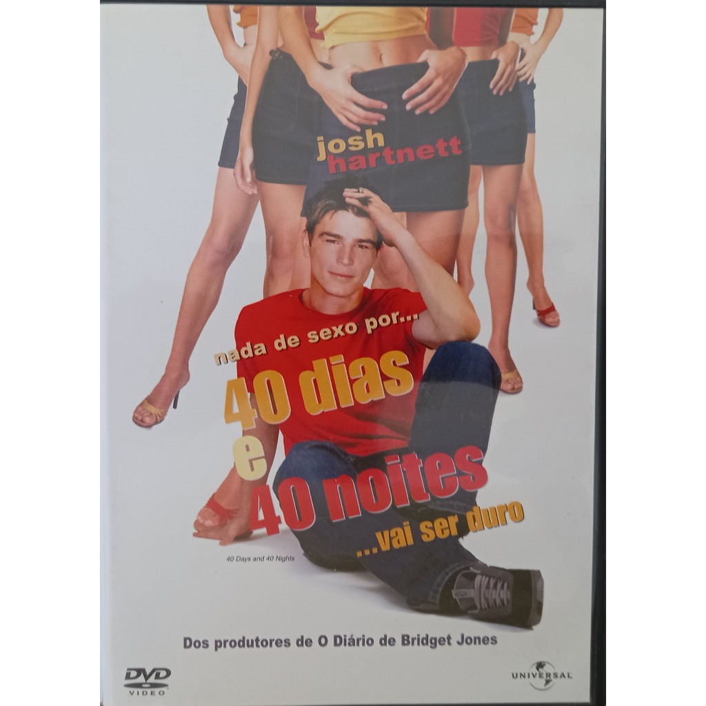 Dvd Nada De Sexo Por 40 Dias E 40 Noites Vai Ser Duro