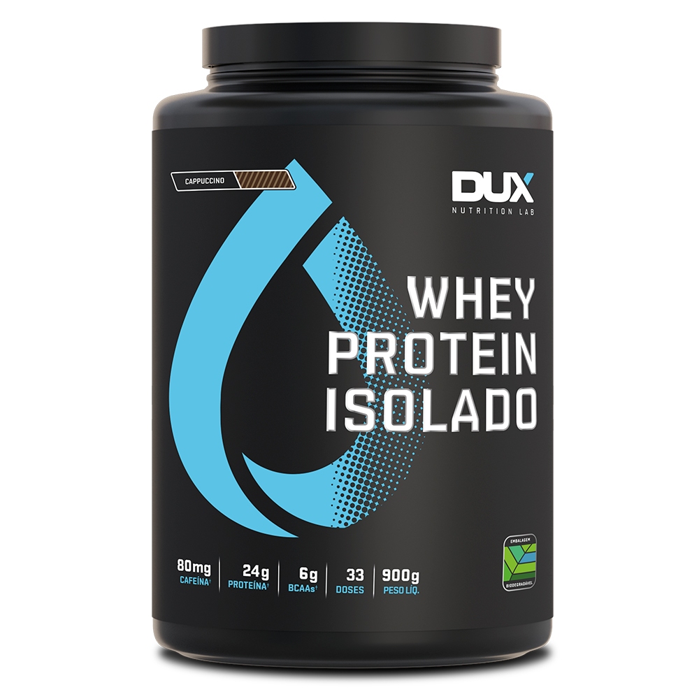 Whey Proteína Isolado Pote 900g - Dux Nutrition