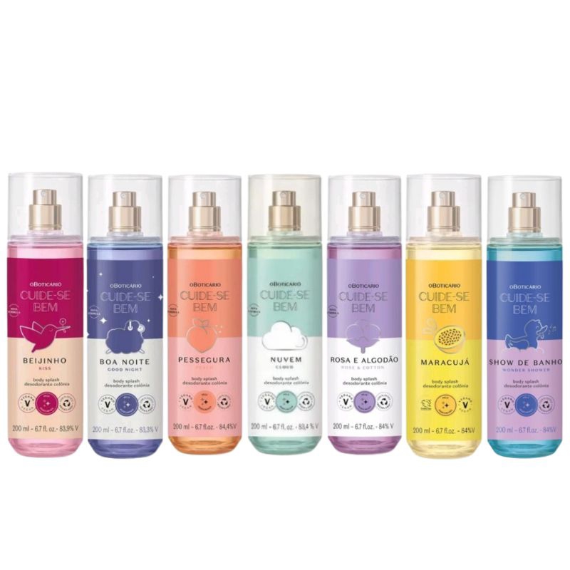 Body Splash Boticário Rosa e Algodão: Onde Comprar | BuscaProdutos