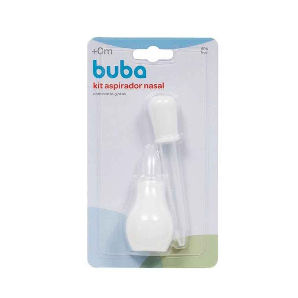 Aspirador Nasal Com Conta Gotas Bebê Higiene 6142- Buba