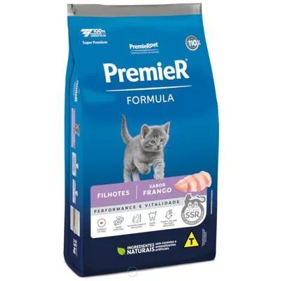 Ração PremieR Formula Gatos Gatos Filhotes Sabor Frango - 1,5Kg