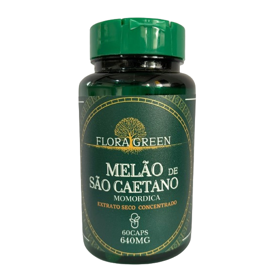 MELAO DE SAO CAETANO - Auxilia os níveis de açúcar no sangue e contribui na saúde do fígado. Natural