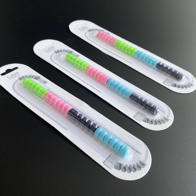 Protetor Cabo 4pcs Lightning Carregador Protetor Linha De Dados Compacta Portátil Anti Quebra-proteção em Oferta na Shopee