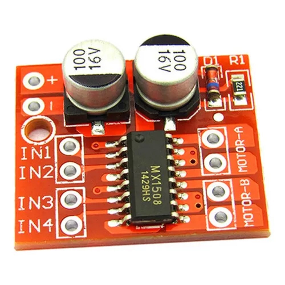 Mini Ponte H Mx1508 L298n 1,5a