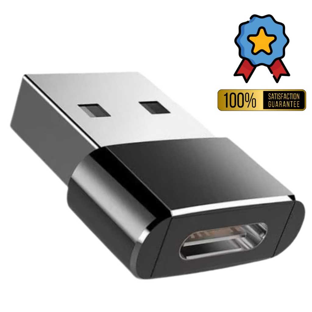 Conversor Mini Adaptador Usb Tipo C Fêmea Para Usb Macho em Oferta na Shopee