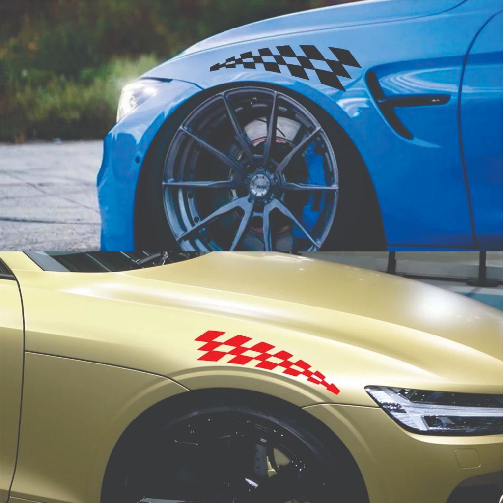 Adesivos Vinil Auto Roda Decalque Sobrancelha Lado Esquerdo e Direto AD1159 F4D8F4E88D44S em Oferta na Shopee