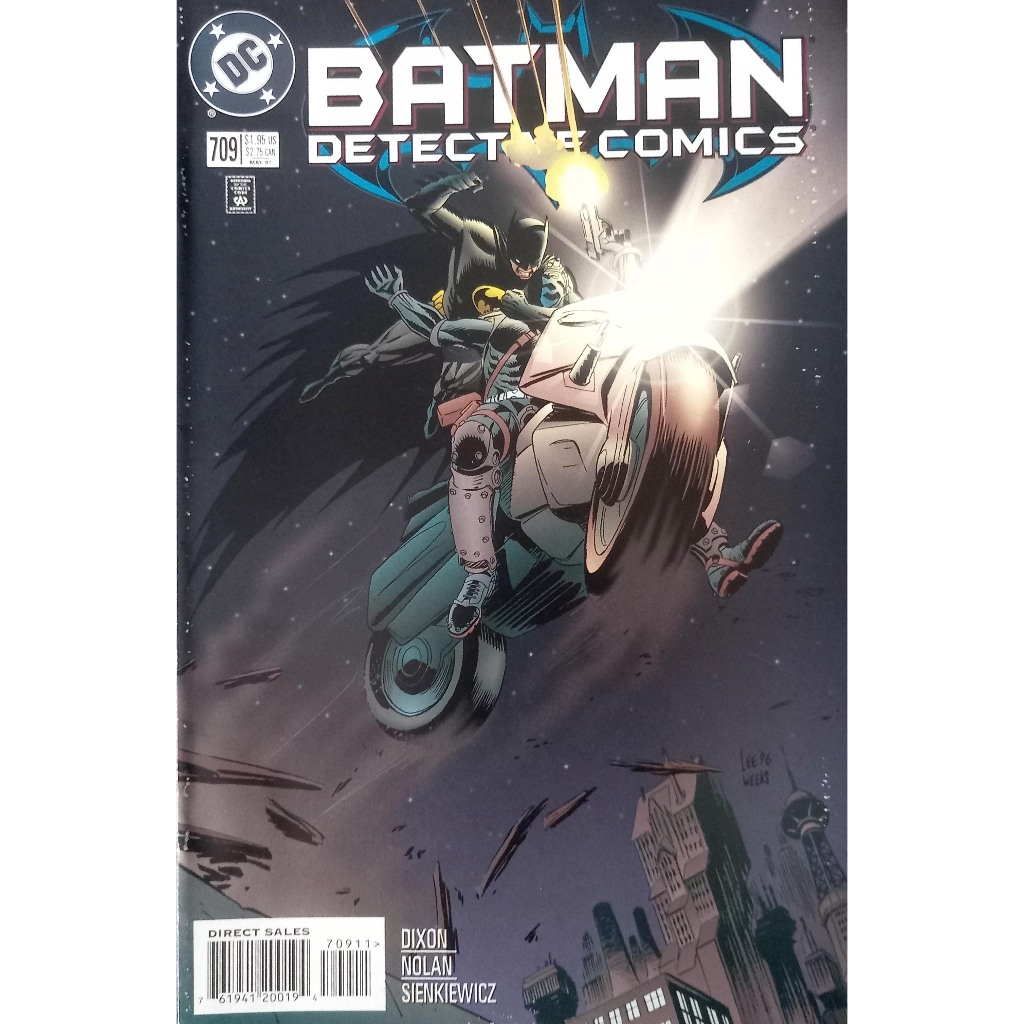 Hq DC Batman Detective Comics 709 -  Vintage - Importada - 1997 - DC Comics