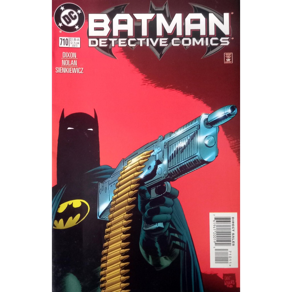 Hq DC Batman Detective Comics 710 -  Vintage - Importada - 1997 - DC Comics