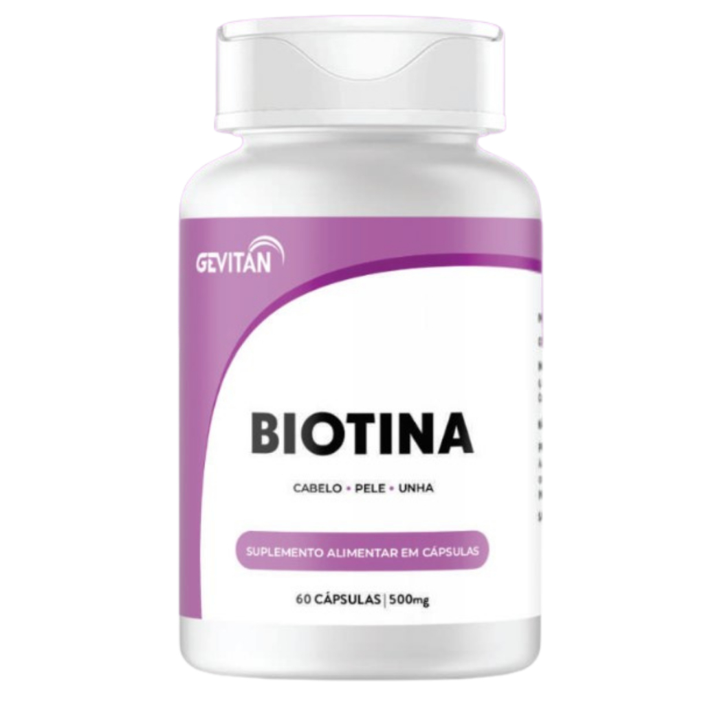 Biotina Formula Pura Vitamina (b7) Crescimento Mega Hair