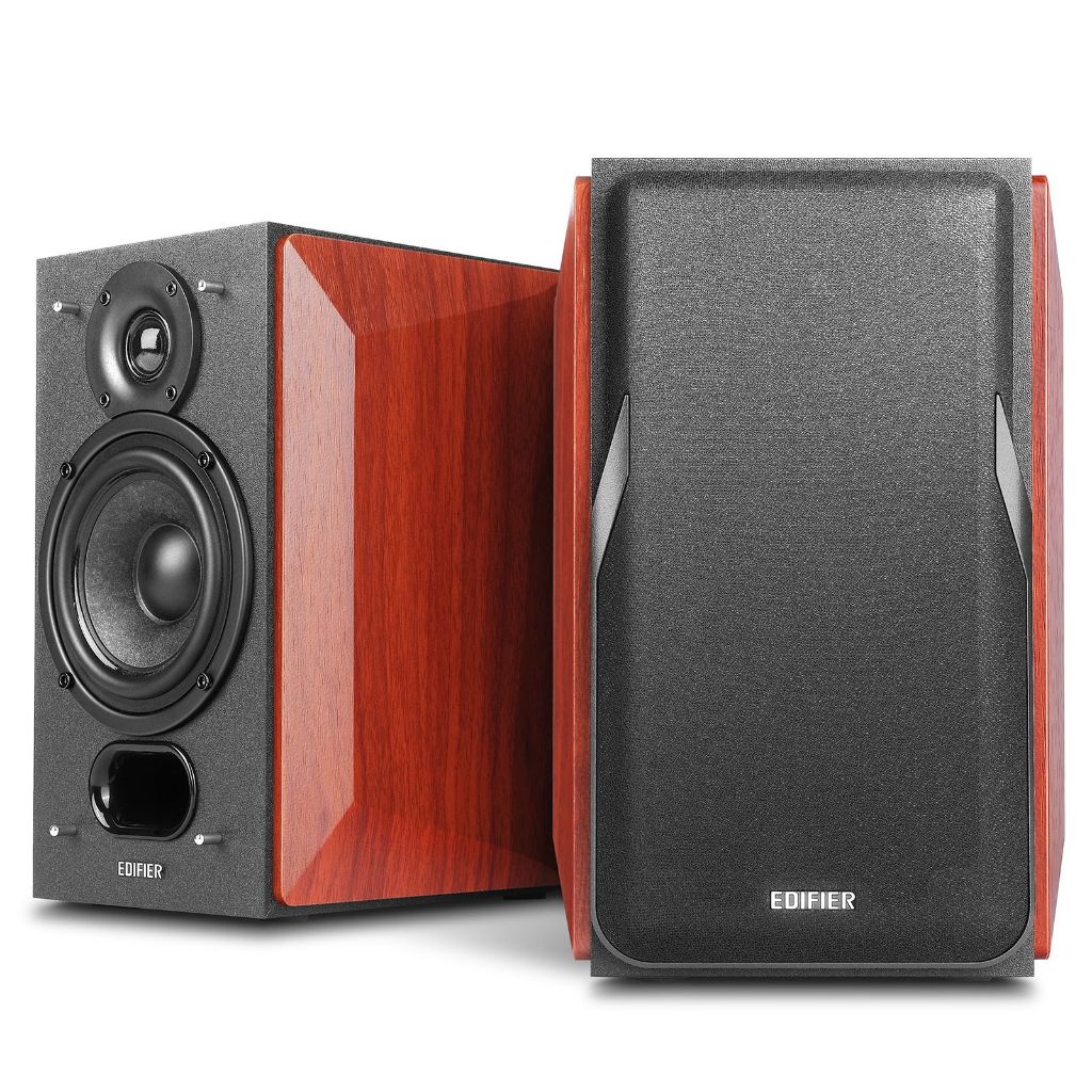 CAIXA DE SOM PASSIVA P17 MADEIRA EDIFIER - Audio