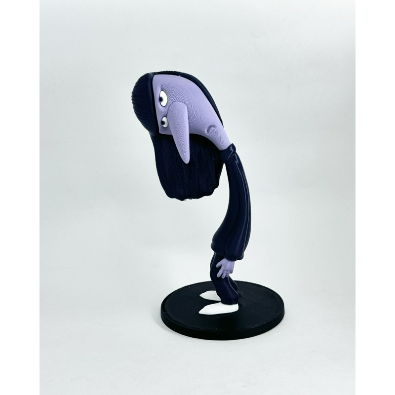 [O MAIS VENDIDO+ENVIO RÁPIDO!] Divertidamente Emoção Tédio / Ennui - Inside Out - Action Figure Colecionável - 3D