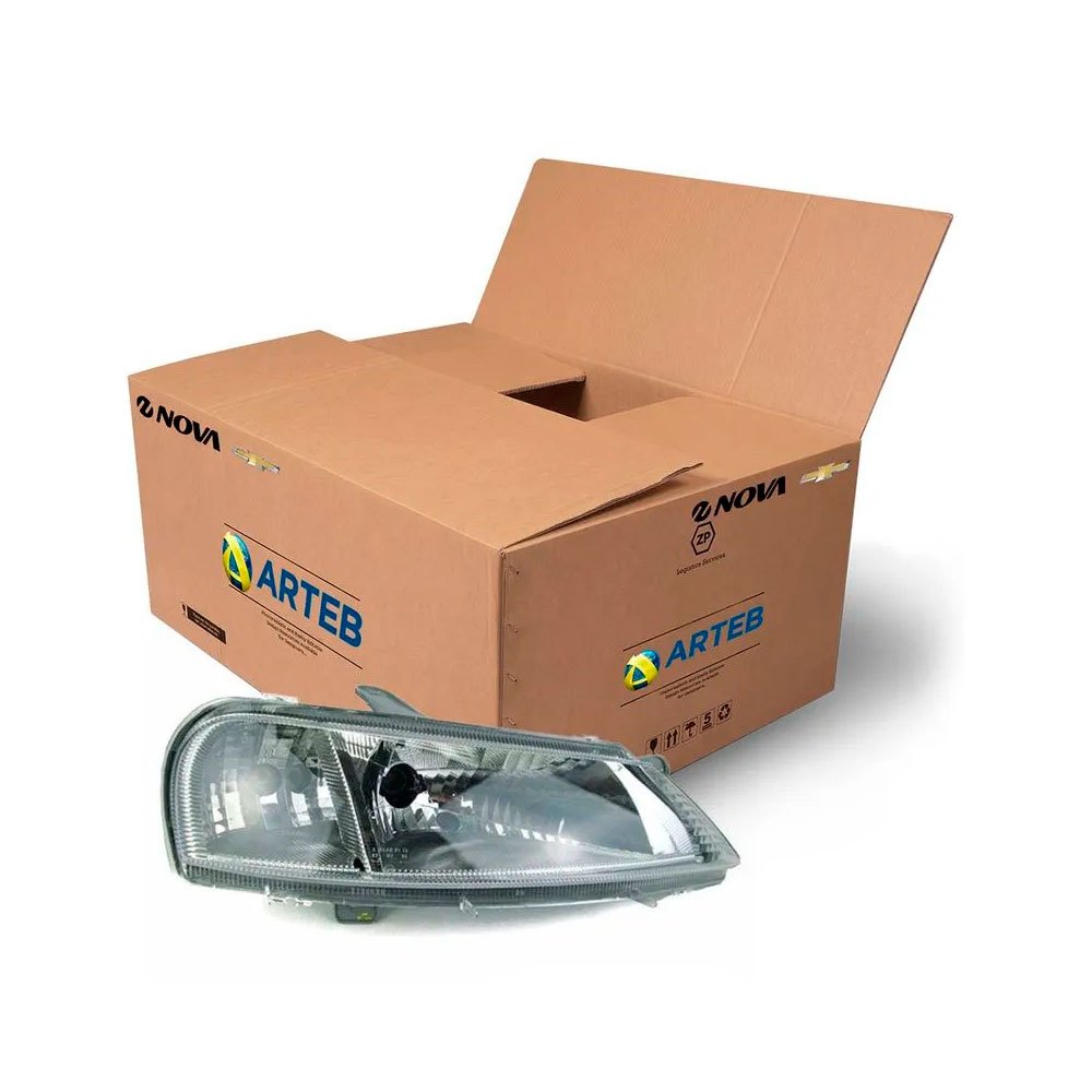 Farol Lado Direito Fab. Arteb Celta 01/05 160392