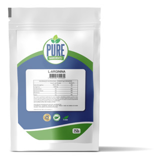 Arginina 250g Pure Ingredient´s 100% Pura suplemento em pó em Oferta na Shopee