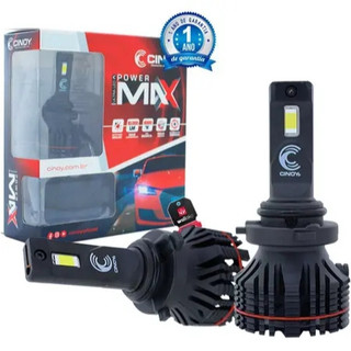 Kit Lampadas Led Power Max 10.000 Lumens Cinoy H1 H3 H7 H4 HB4 HB3 H11 H8 H9 H27 Led Automotivo Forte