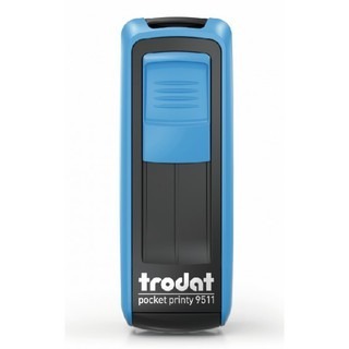 Carimbo Personalizado Trodat pocket de bolso 9511 - ENVIAR OS DADOS NO CHAT em Oferta na Shopee