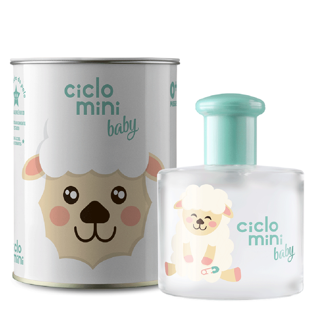 Ciclo Mini Baby Beé Água de Colônia 100ml