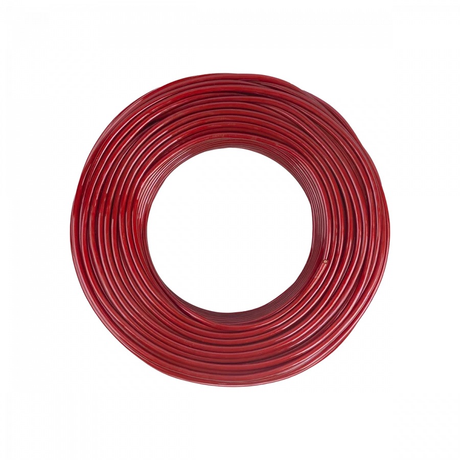 Cabo Fio Automotivo Bateria 10mm Flexivel 100% cobre