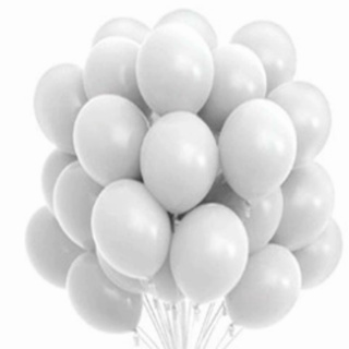 50~250 Balão Número 9 Bexiga Grande Para Festa Aniversário BRANCO em Oferta na Shopee