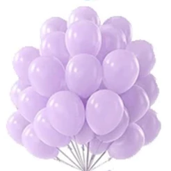 50~250 Unidades Balão Nº5 LÍLAS CANDY // (CHOCO)
