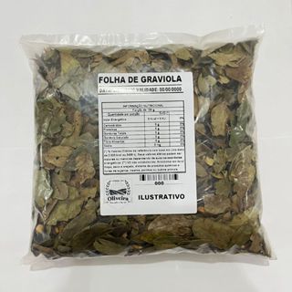 Folhas de Graviola para Chá 500gr em Oferta na Shopee