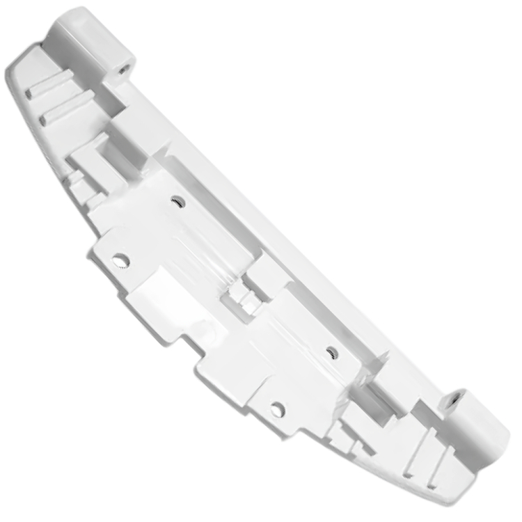 Base Dobradiça Tampa Lavadora Brastemp 11kgbwg11 Orig Branco