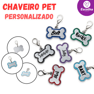 Plaquinha Tam P de Identificação Cachorros e Gatos PERSONALIZADO Perfeito para seus Pets em Oferta na Shopee