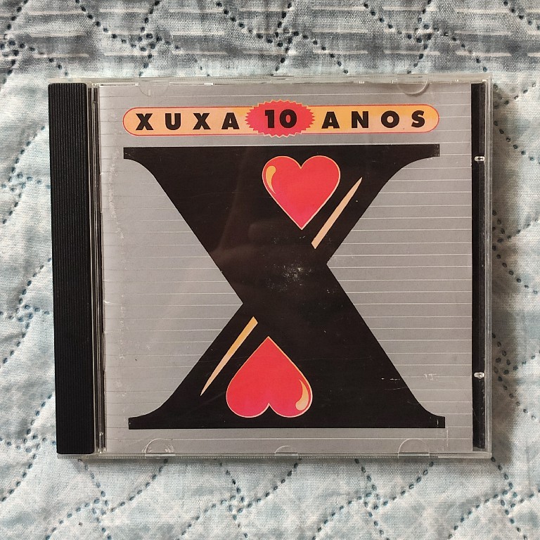 CD Xuxa - Xuxa 10 Anos