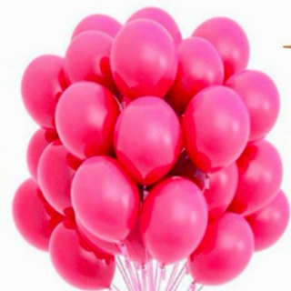 50~250 Balão Número 7 Bexiga  Para Festa Aniversário PINK em Oferta na Shopee