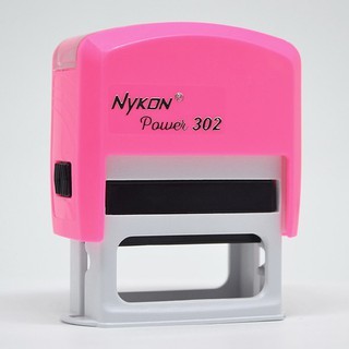 Carimbo Visto pela Mamãe - Nykon 302 Medida 38x14mm- ENVIAR OS DADOS NO CHAT em Oferta na Shopee