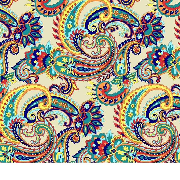 Tecido Oxford Estampado Cashmere 10 Varejo Tecidos em Oferta na Shopee