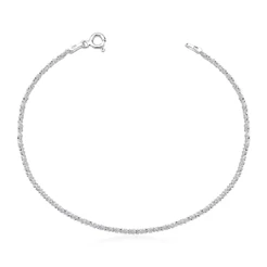 Pulseira Feminina de Prata 925 Marguerita