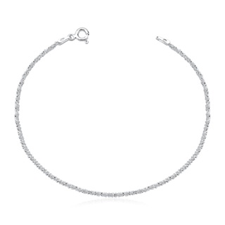 Pulseira Feminina de Prata 925 Marguerita em Oferta na Shopee